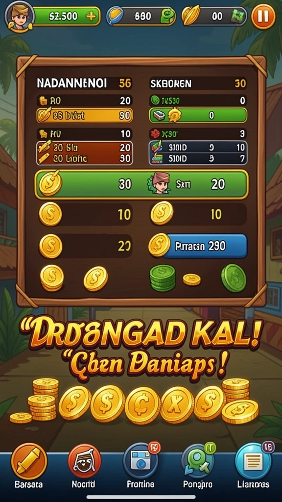 Tampilan awal UFO777 yang menarik dan futuristik.