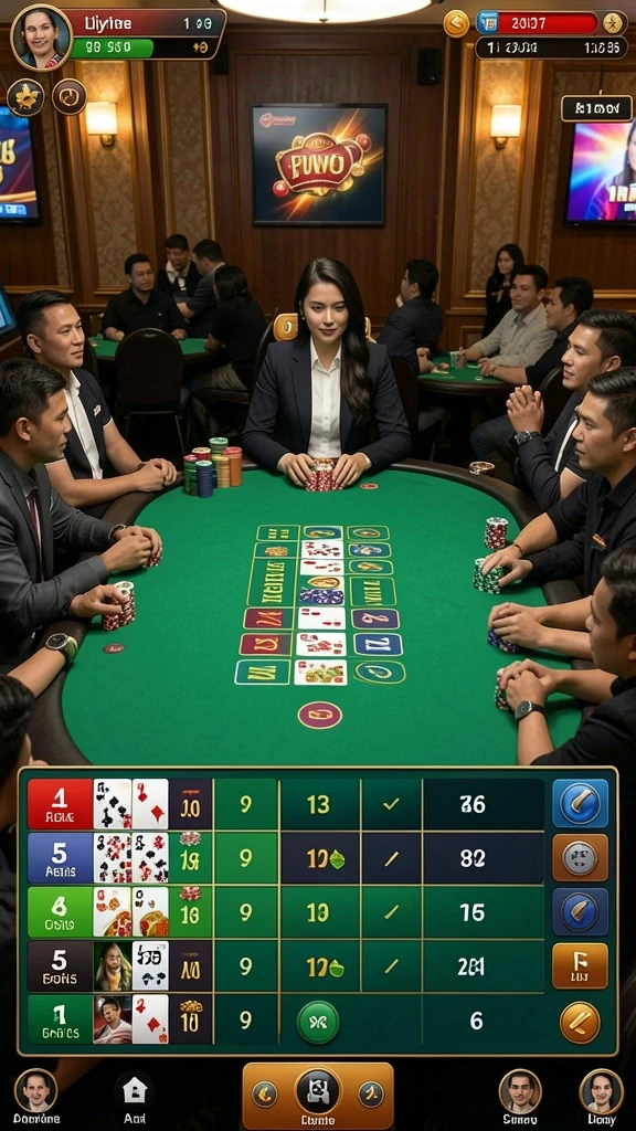 Tampilan antarmuka pengguna yang menarik dan mudah dinavigasi.