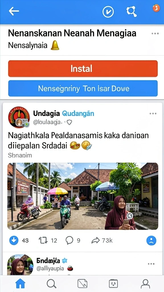 Tangkapan layar menunjukkan grafis permainan yang menarik.