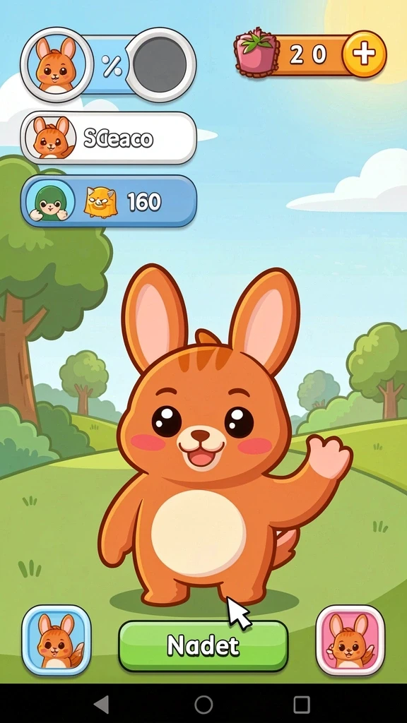 Fitur multiplayer yang memungkinkan bermain bersama teman.
