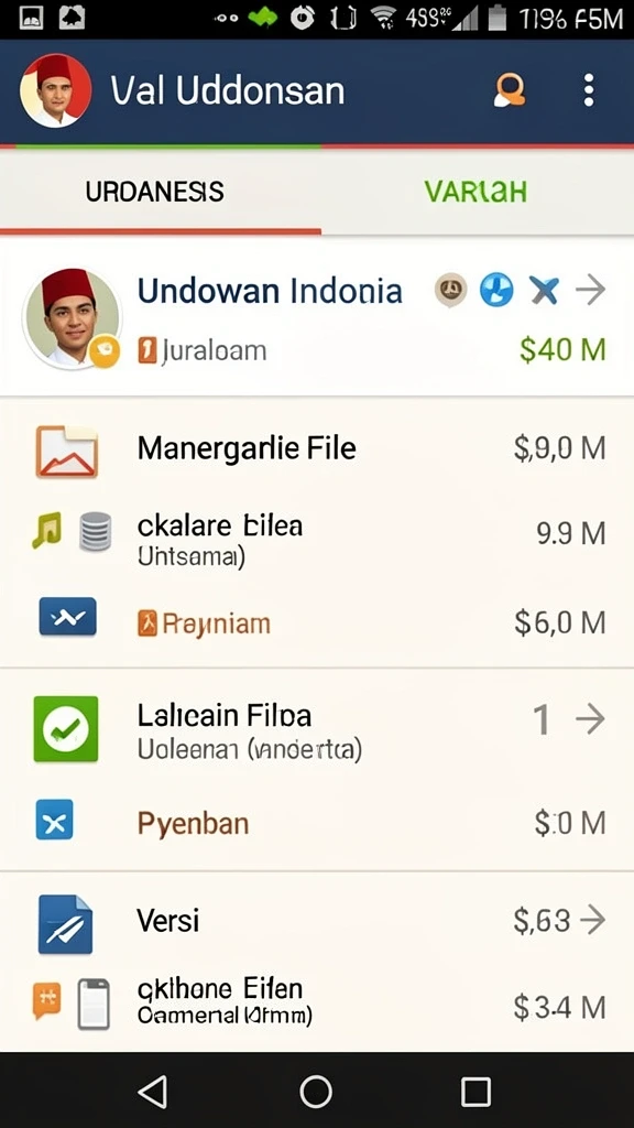 Beragam pilihan permainan yang menghibur dan seru.