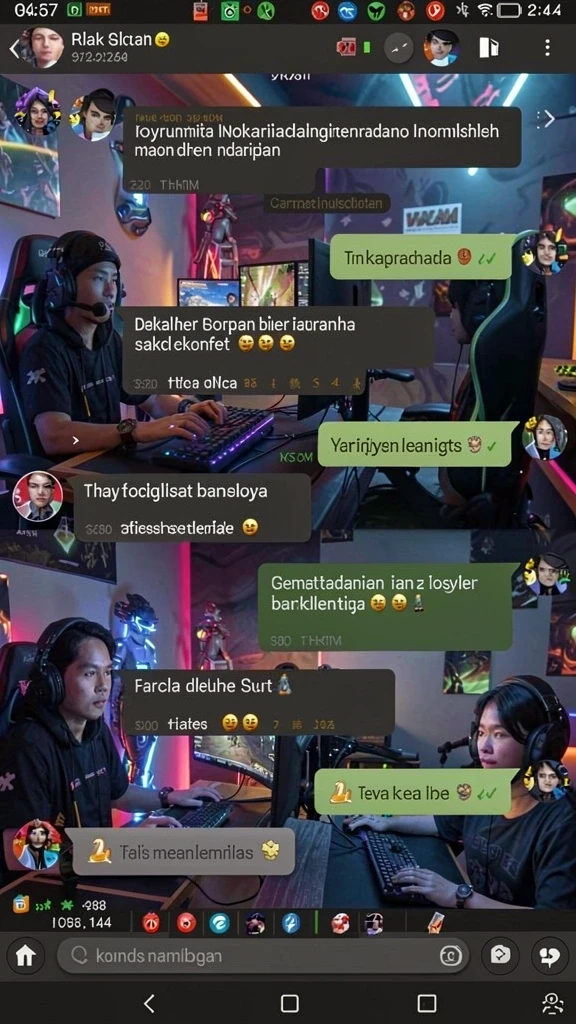 Misi dan tantangan yang menarik untuk diselesaikan.