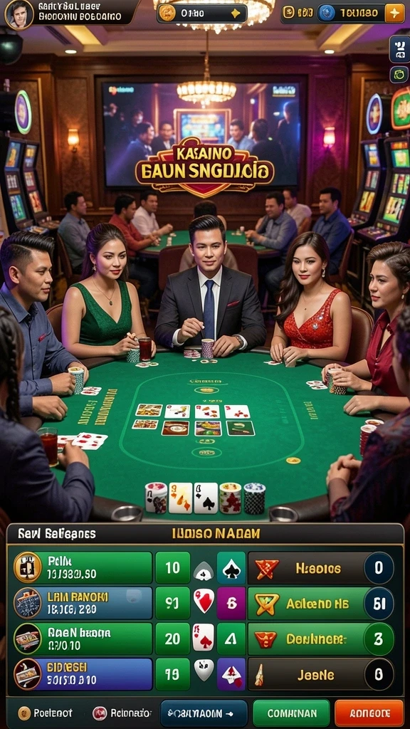 Screenshot menampilkan grafis indah dari dunia ZK9.